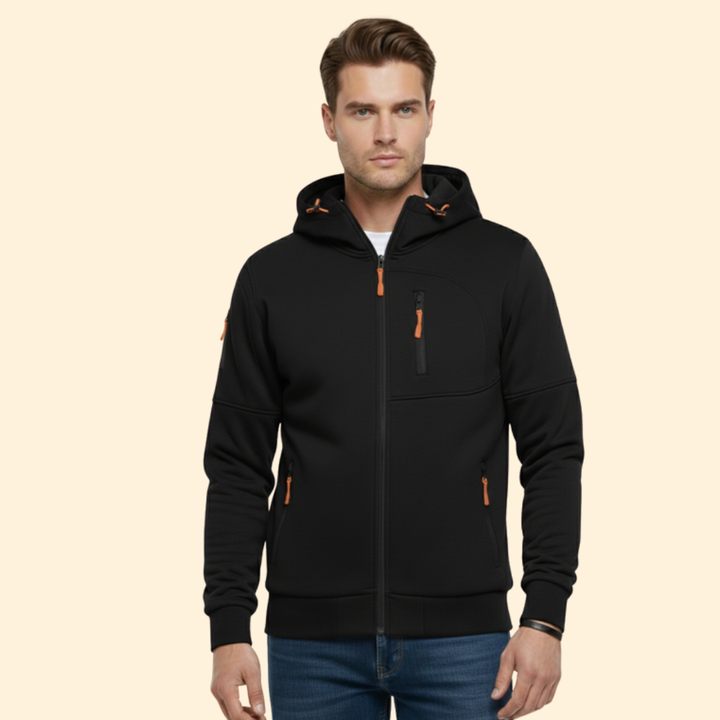 Men’s Zip Up Hoodie