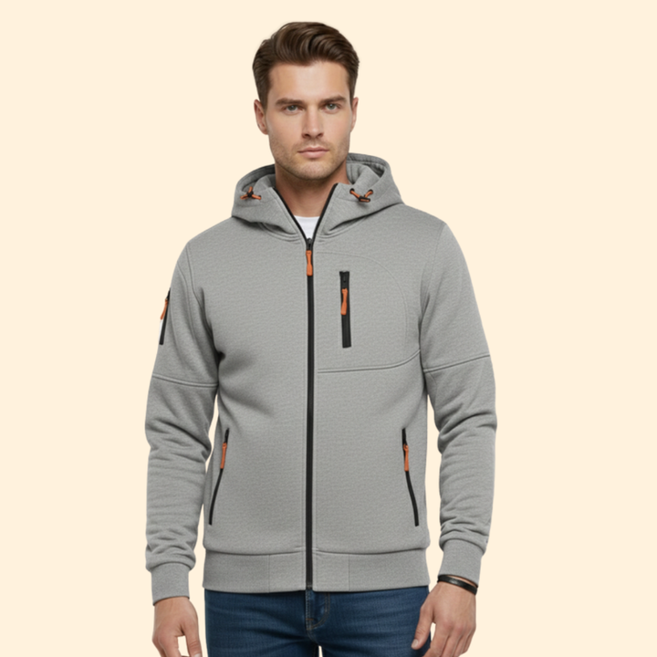 Men’s Zip Up Hoodie