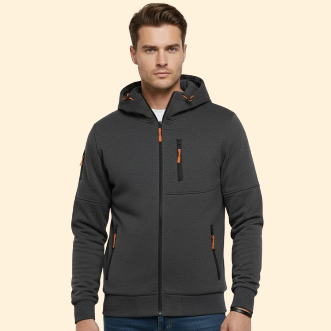 Men’s Zip Up Hoodie