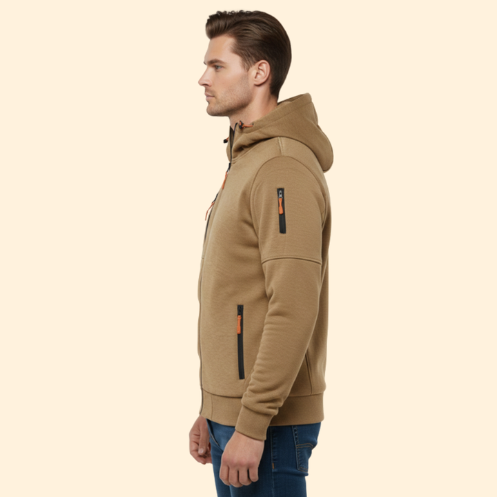 Men’s Zip Up Hoodie