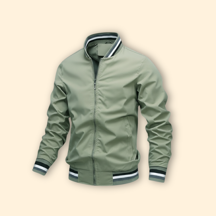 Men’s Zipped Bomber Jacket