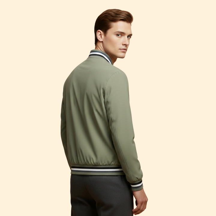 Men’s Zipped Bomber Jacket