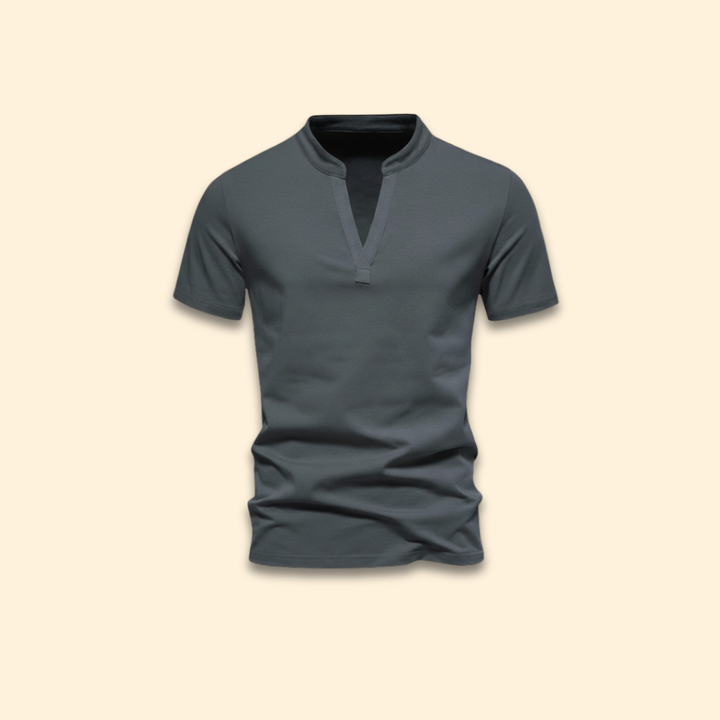 Men's Casual V-Neck Tee