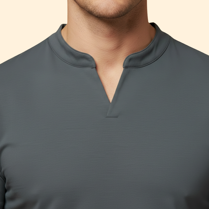 Men's Casual V-Neck Tee