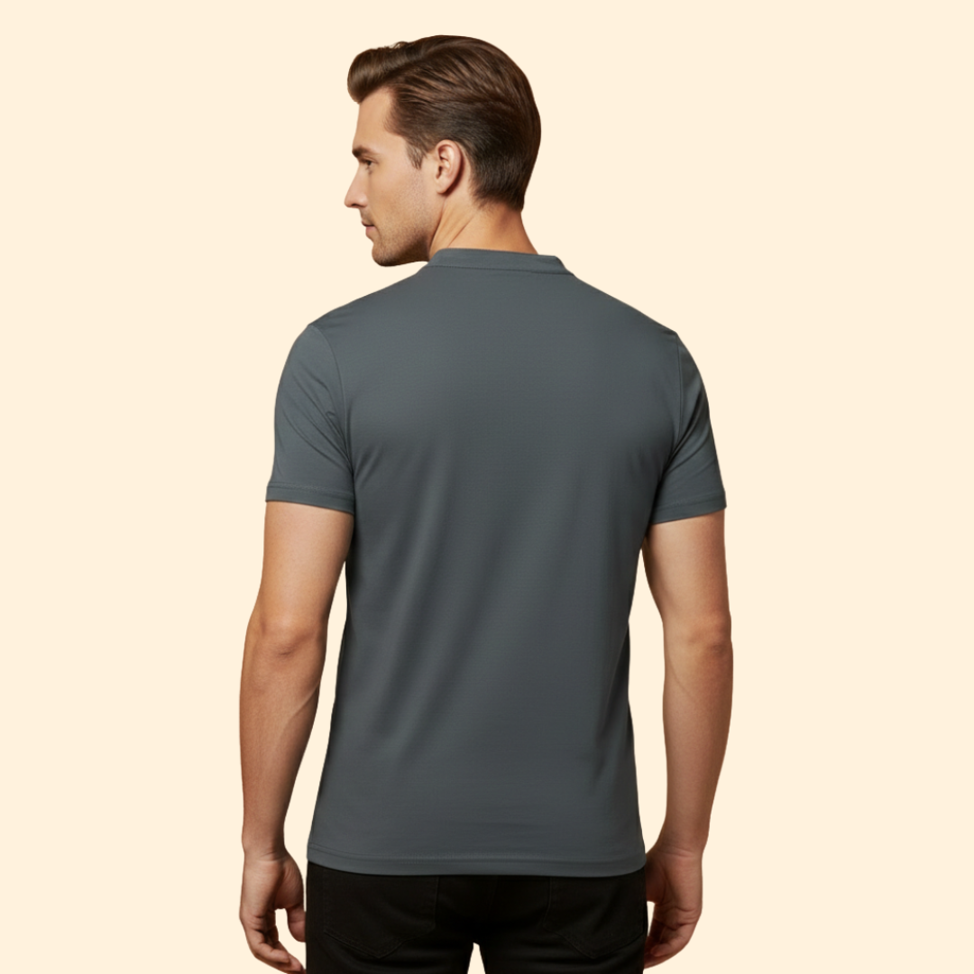 Men's Casual V-Neck Tee
