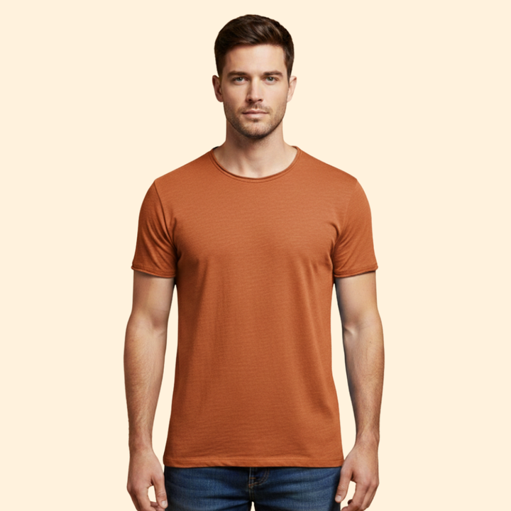 Men's Classic Crew Neck Tee