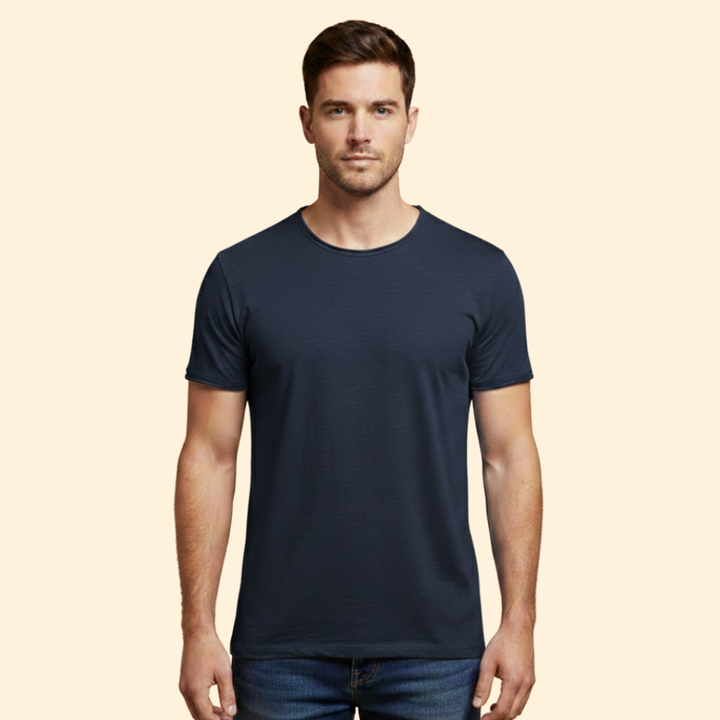 Men's Classic Crew Neck Tee