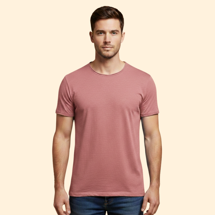 Men's Classic Crew Neck Tee