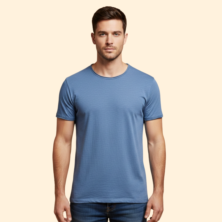 Men's Classic Crew Neck Tee