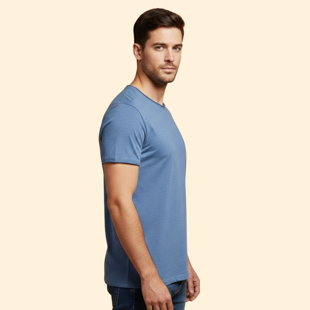 Men's Classic Crew Neck Tee