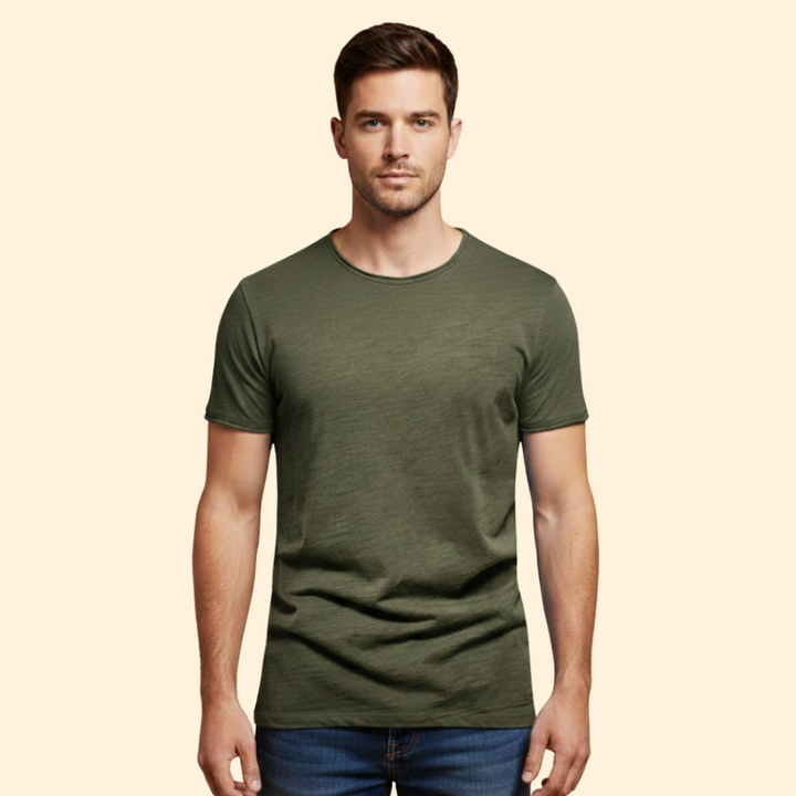 Men's Classic Crew Neck Tee