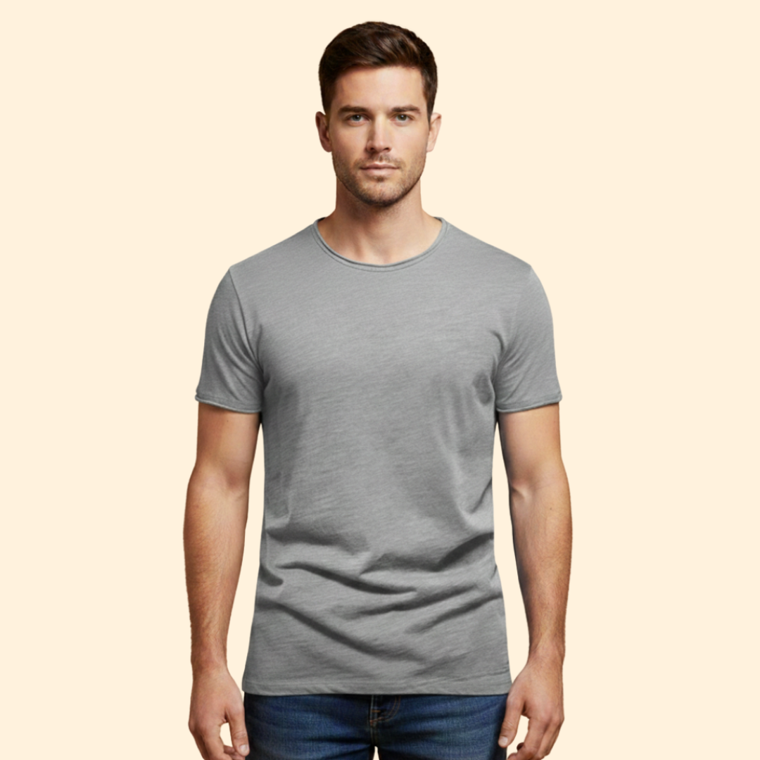 Men's Classic Crew Neck Tee