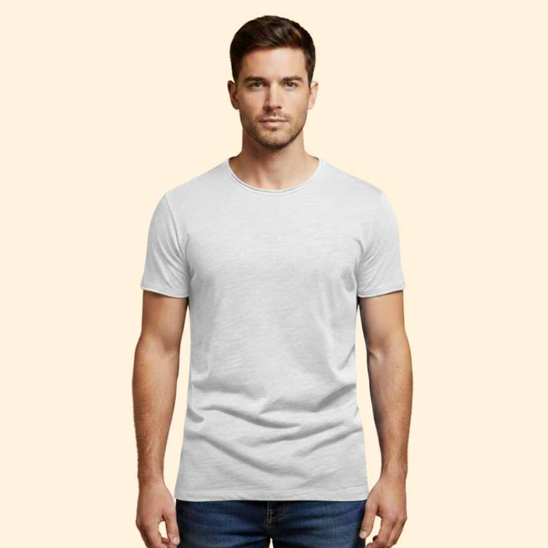 Men's Classic Crew Neck Tee