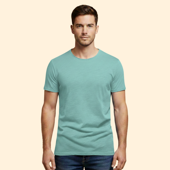 Men's Classic Crew Neck Tee