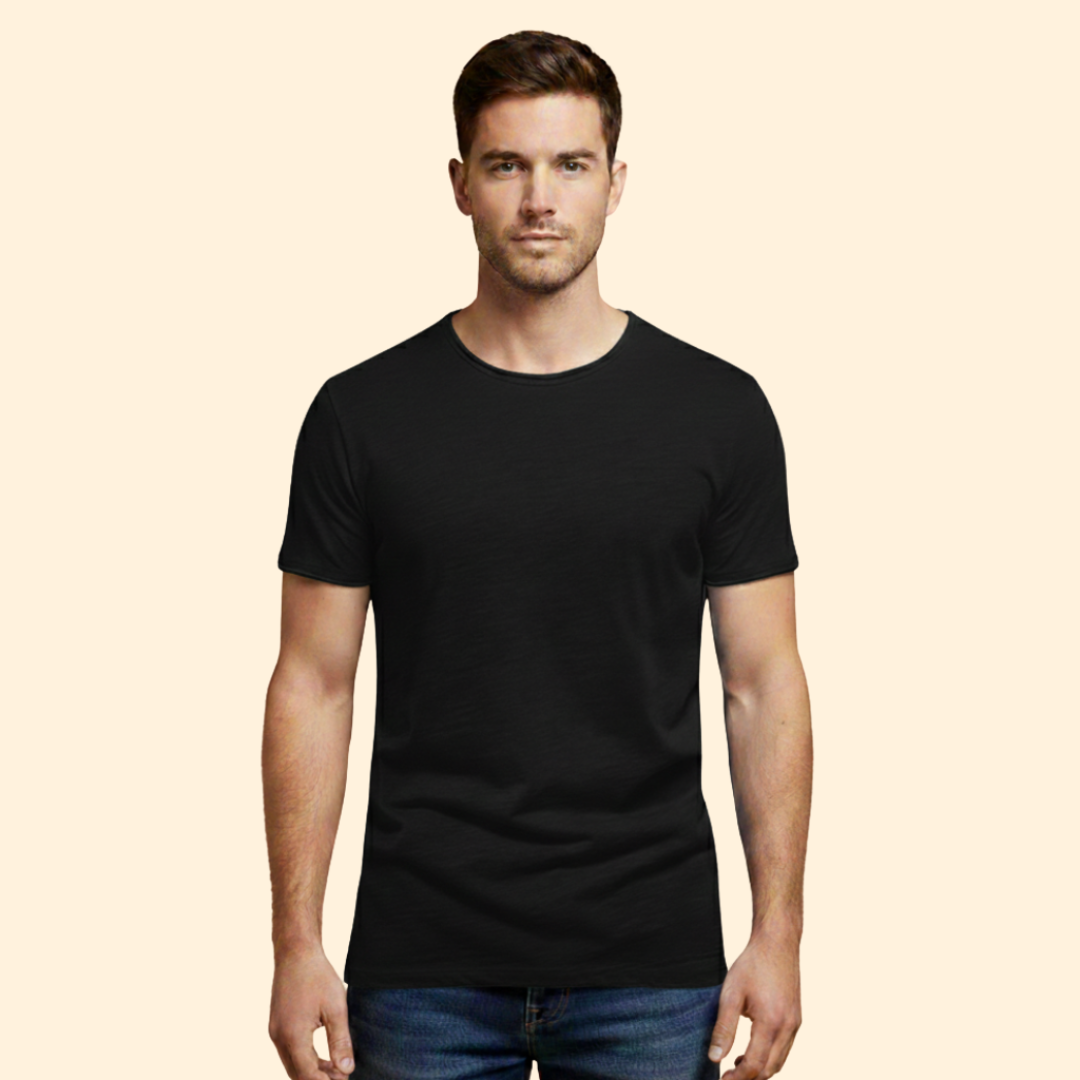 Men's Classic Crew Neck Tee