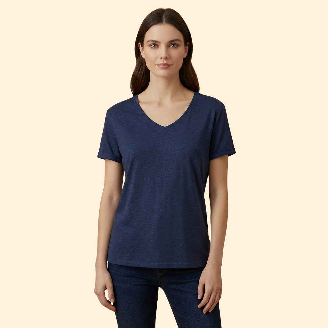 Women's Essential V-neck T-shirt