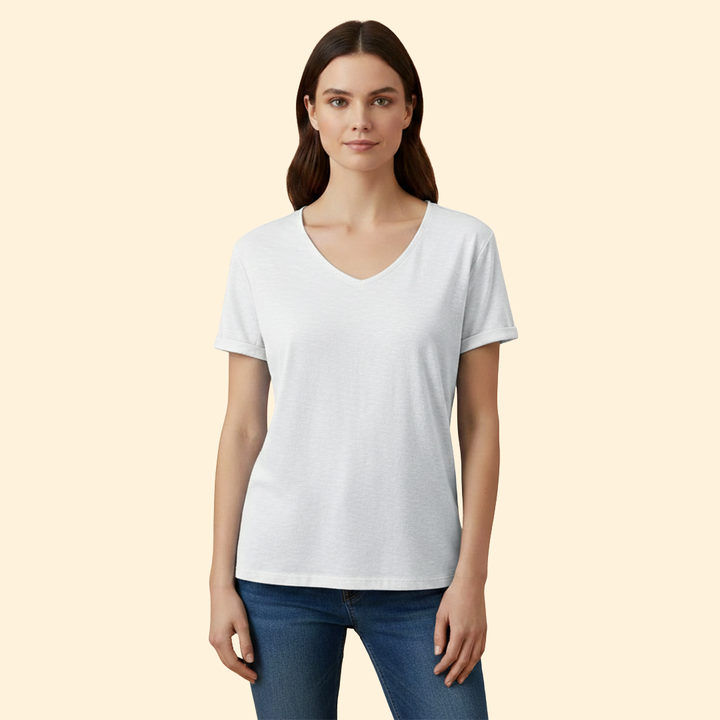 Women's Essential V-neck T-shirt