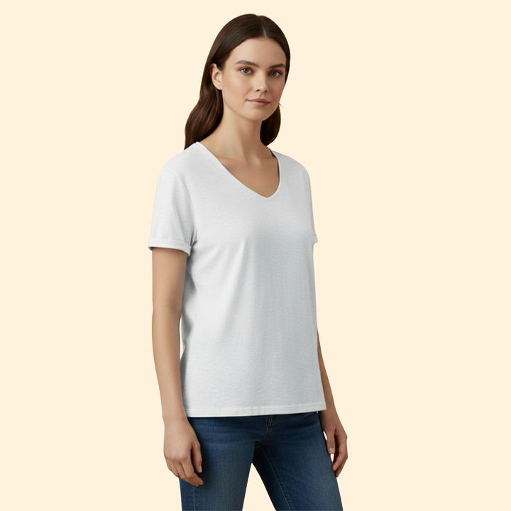Women's Essential V-neck T-shirt