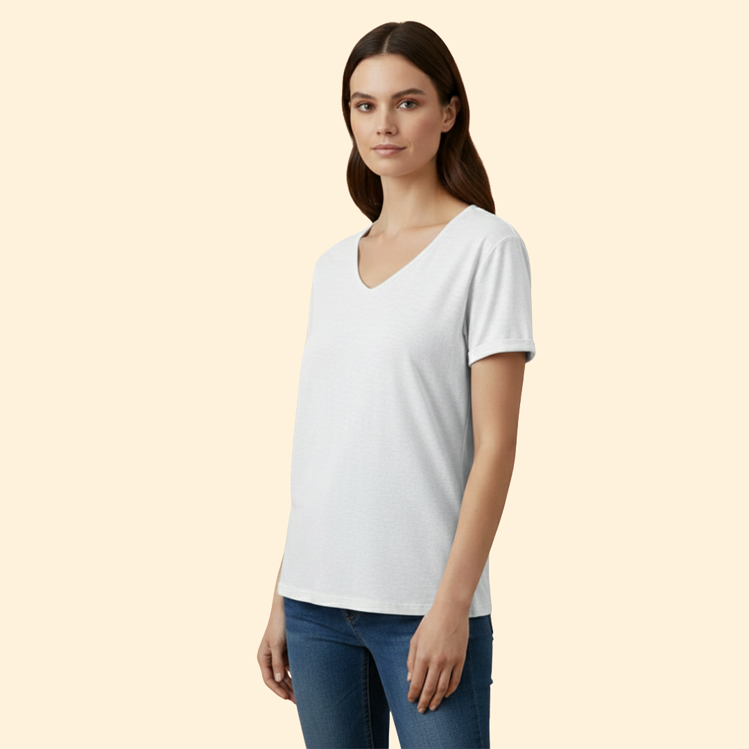 Women's Essential V-neck T-shirt