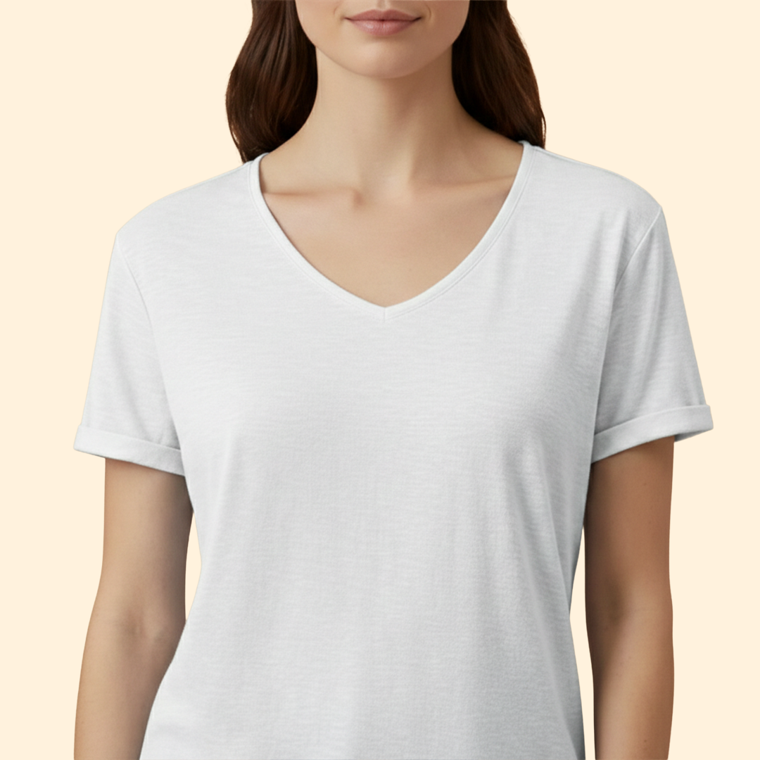 Women's Essential V-neck T-shirt