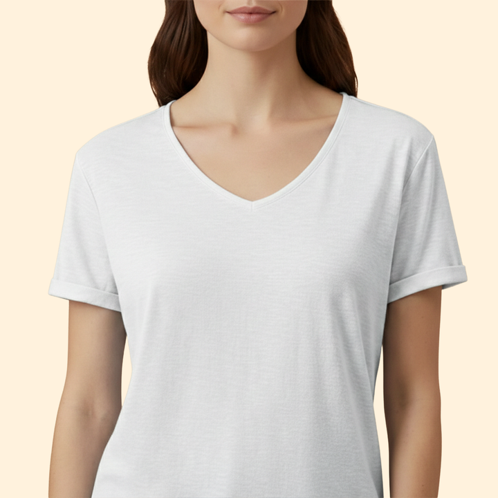 Women's Essential V-neck T-shirt