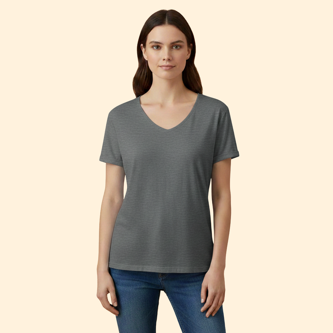 Women's Essential V-neck T-shirt