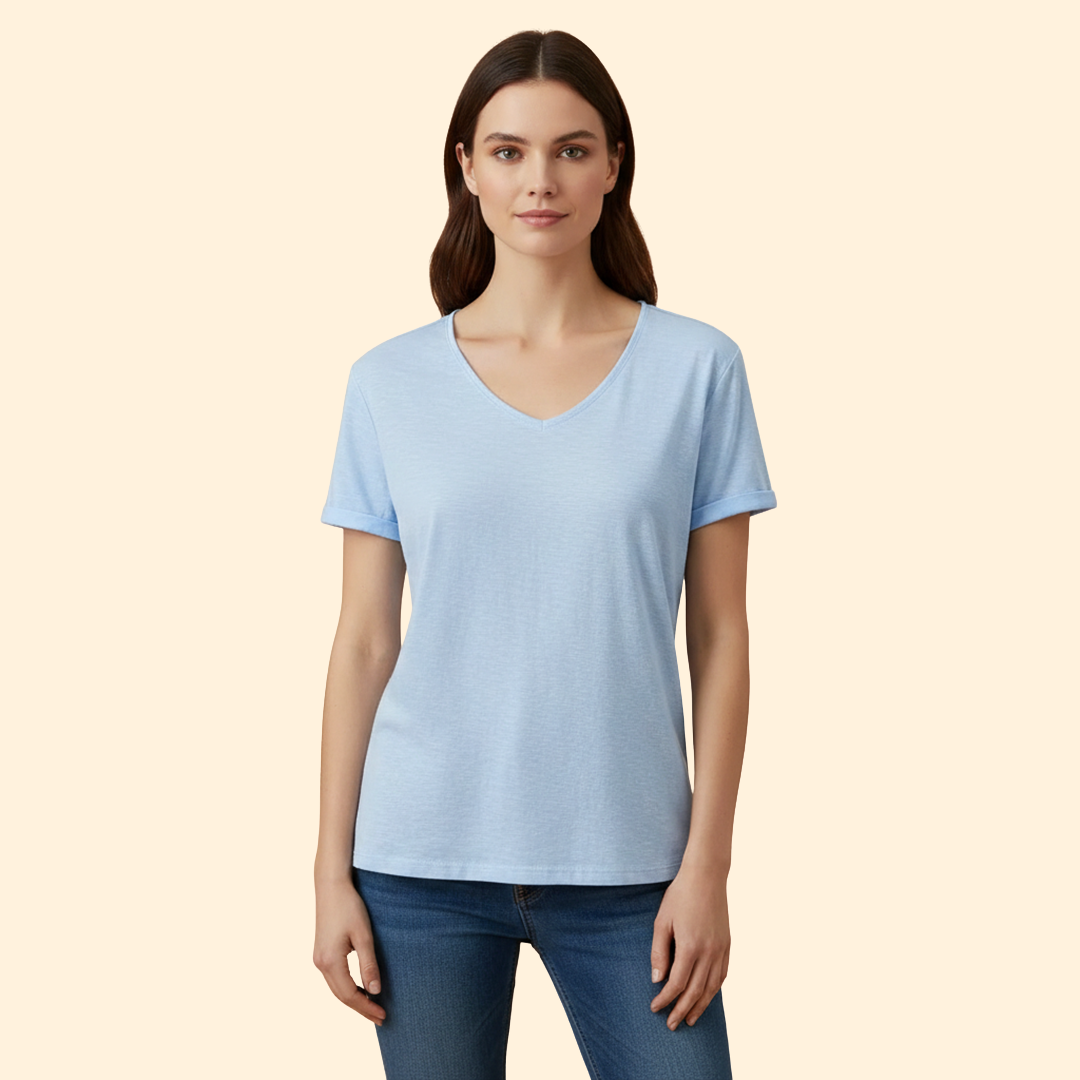 Women's Essential V-neck T-shirt