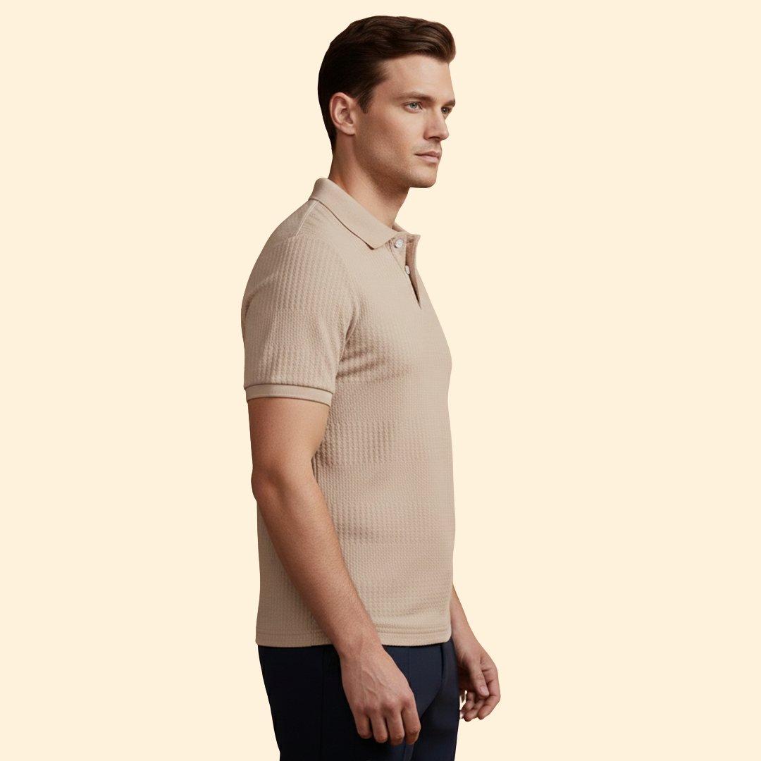 Men's Sleek Polo Shirt