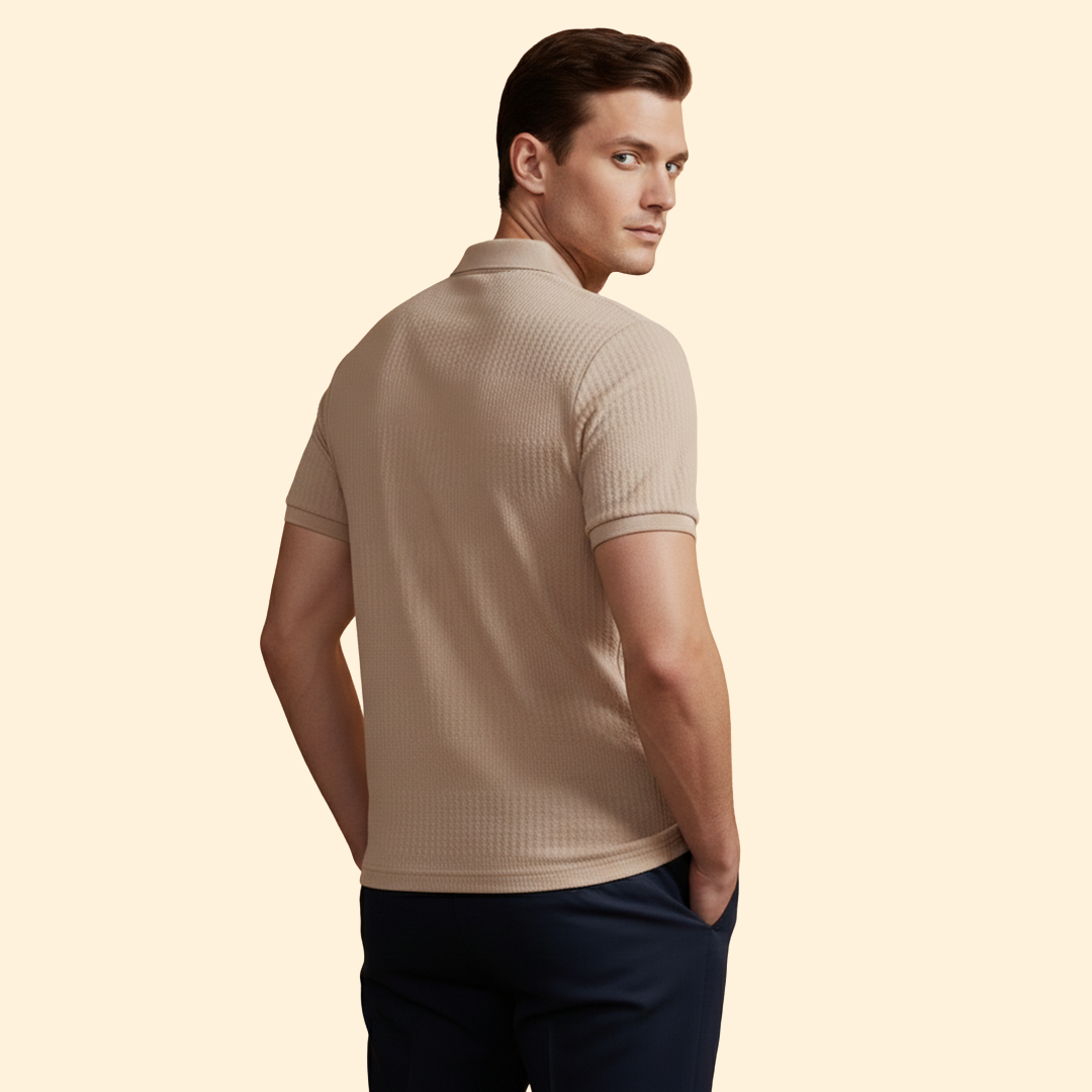 Men's Sleek Polo Shirt