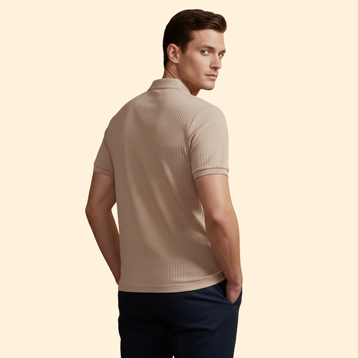 Men's Sleek Polo Shirt
