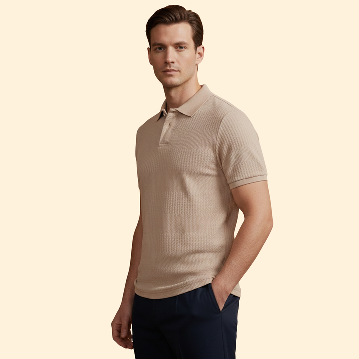 Men's Sleek Polo Shirt
