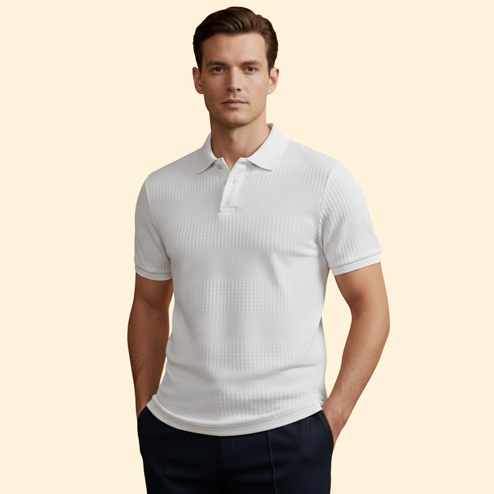 Men's Sleek Polo Shirt