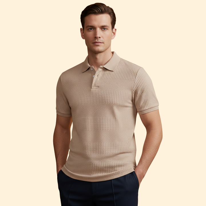 Men's Sleek Polo Shirt
