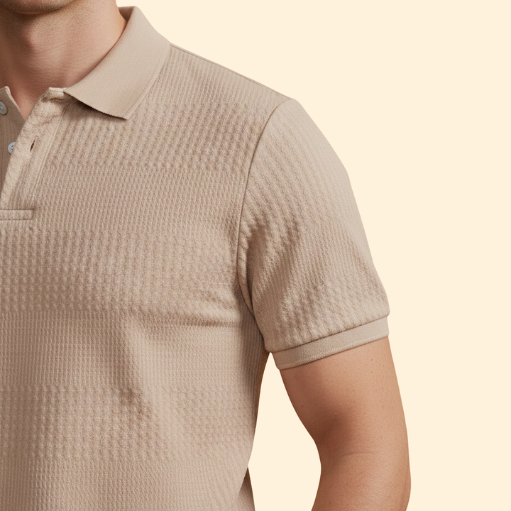Men's Sleek Polo Shirt