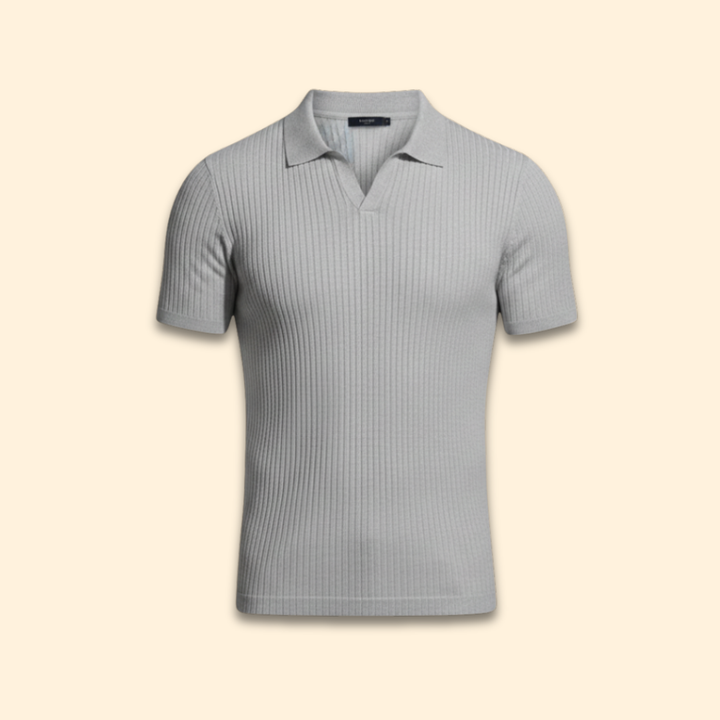 Men's Stylish V-Neck Polo