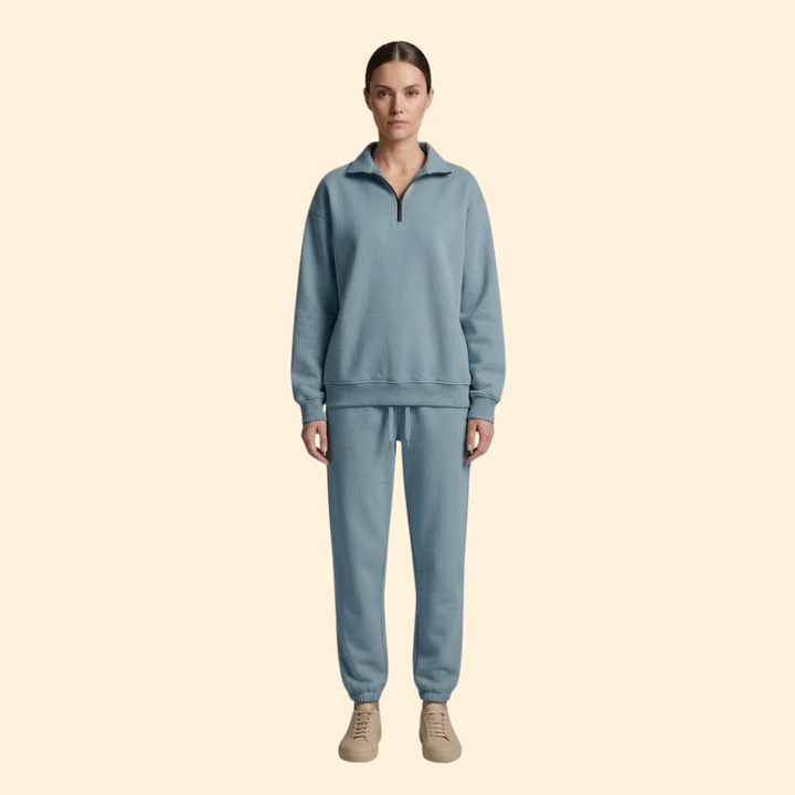 Modern Half Zip Tracksuit