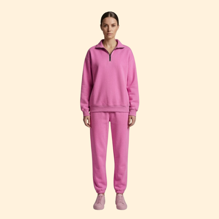 Modern Half Zip Tracksuit