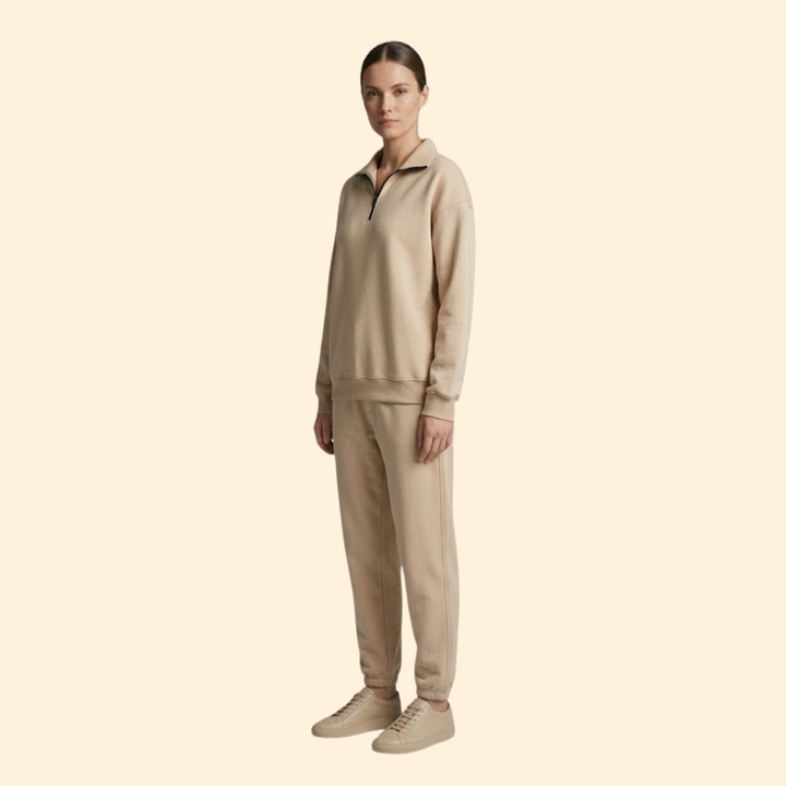 Modern Half Zip Tracksuit