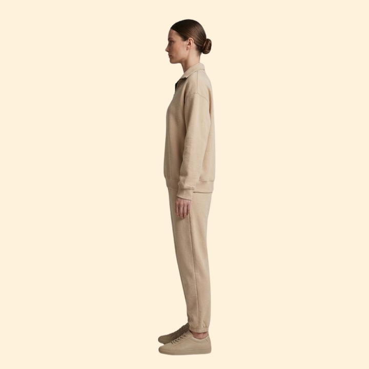 Modern Half Zip Tracksuit