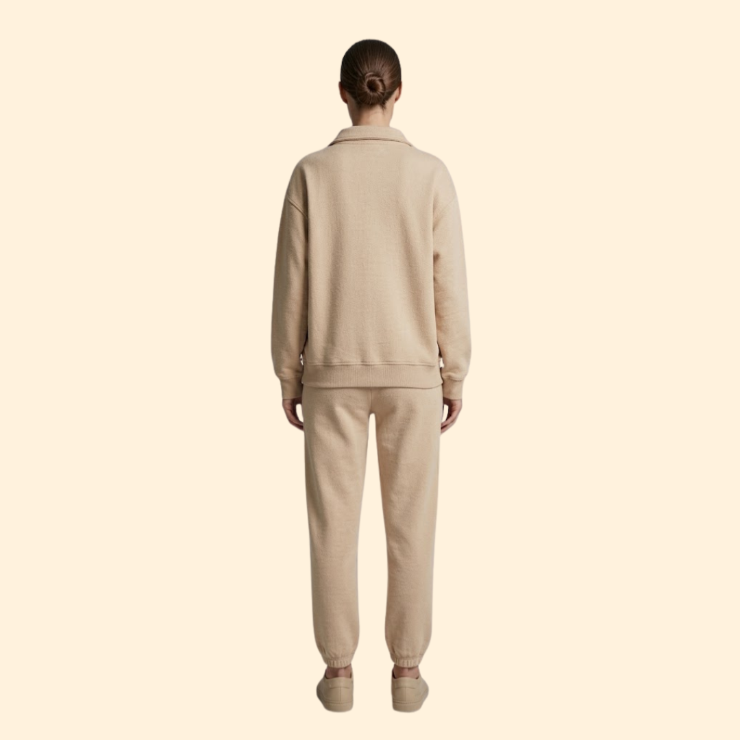 Modern Half Zip Tracksuit