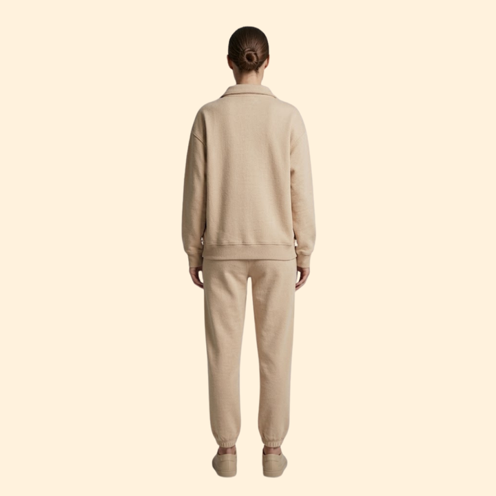 Modern Half Zip Tracksuit