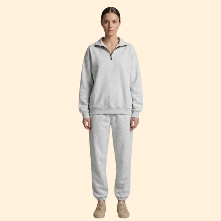 Modern Half Zip Tracksuit