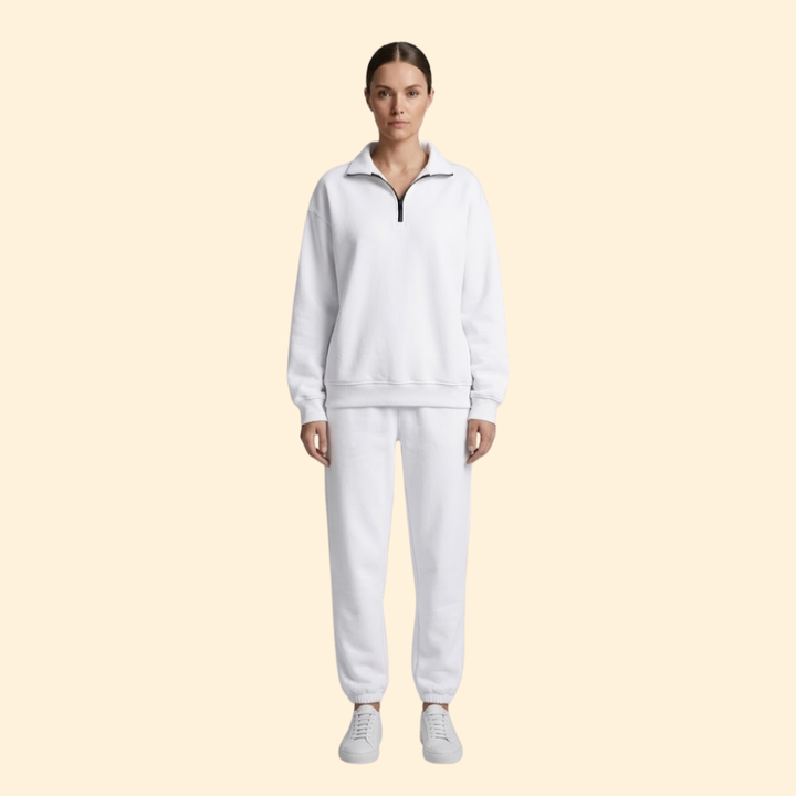 Modern Half Zip Tracksuit