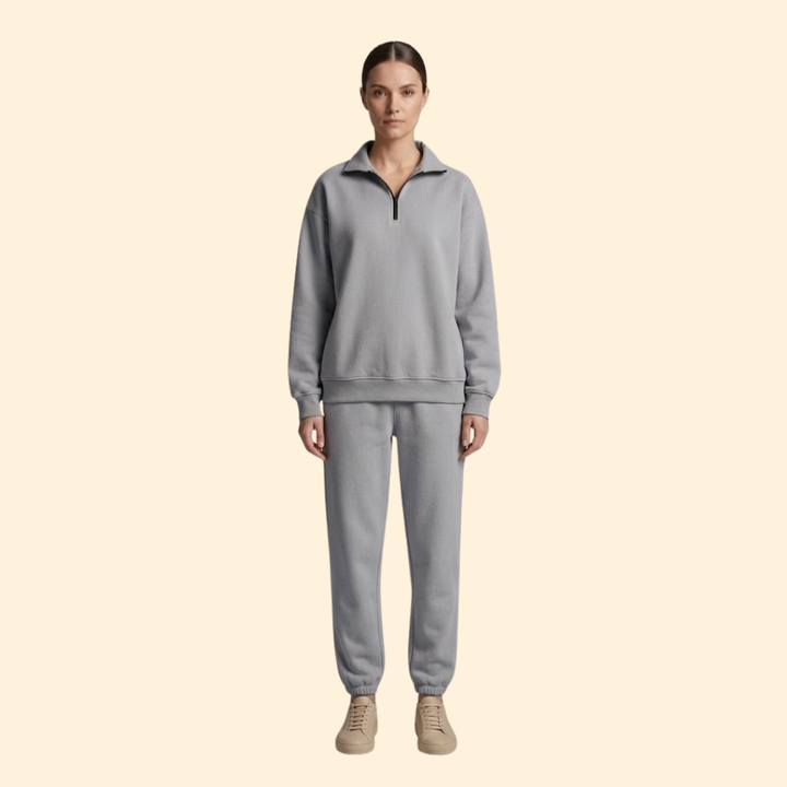Modern Half Zip Tracksuit