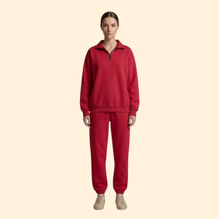 Modern Half Zip Tracksuit