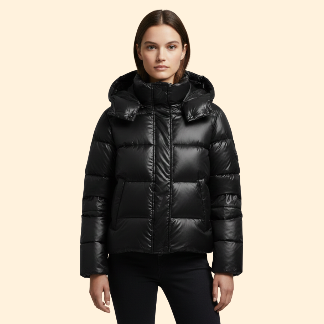 Modern Hooded Puffer Jacket