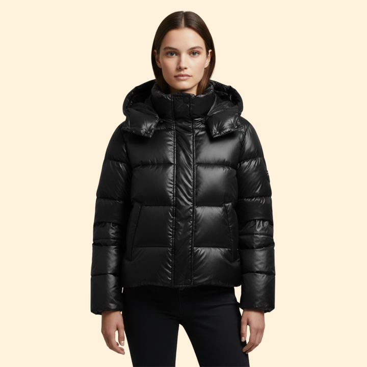 Modern Hooded Puffer Jacket