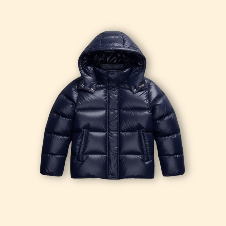 Modern Hooded Puffer Jacket