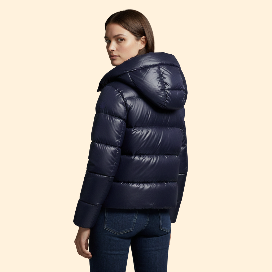 Modern Hooded Puffer Jacket