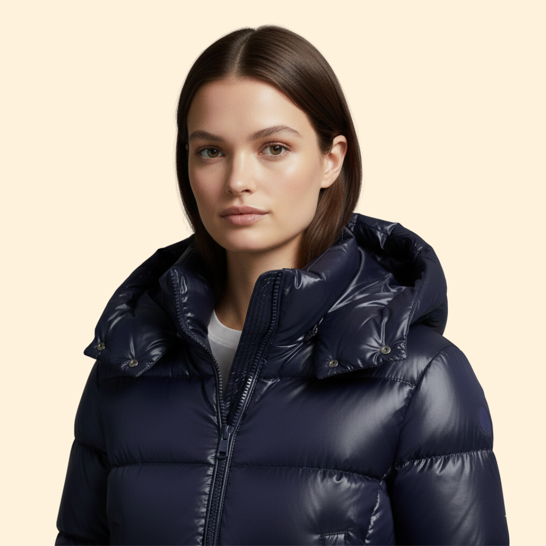 Modern Hooded Puffer Jacket